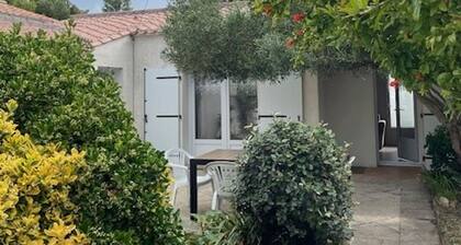 House in La Guérinière, near beach, for 6 people with wifi