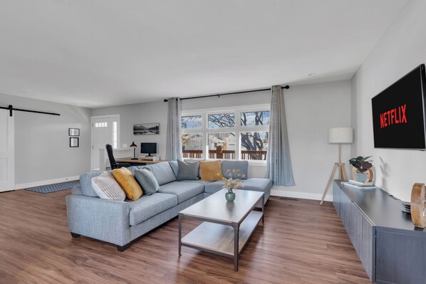 Smart TV, books, computer monitors