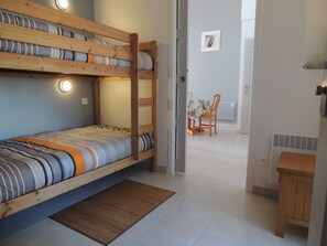 2 chambres, Wi-Fi gratuit