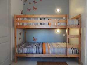 2 chambres, Wi-Fi