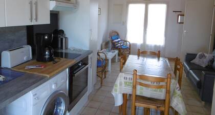 Maison 4 Pers Noirmoutier, 300m Plage, Parking