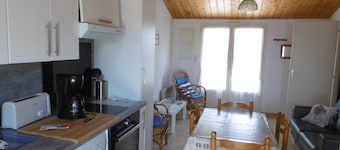 4 Pers House Noirmoutier, 300m Beach, Parking