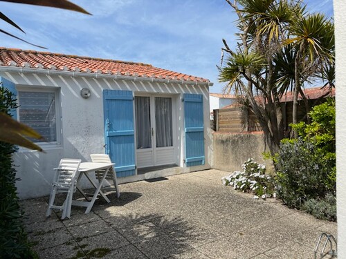 Maison 4 Pers Noirmoutier, 300m Plage, Parking