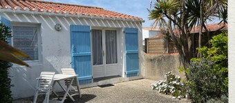 4 Pers House Noirmoutier, 300m Beach, Parking