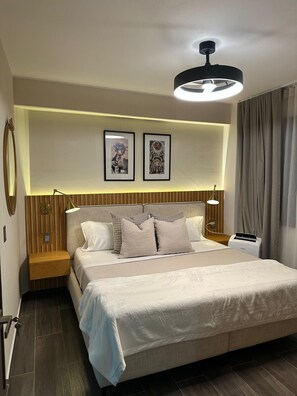 2 bedrooms, iron/ironing board, Internet, bed sheets - Apartment in guadalajara historic downtown (Guadalajara)