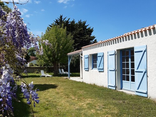 Maison de vacances à Barbâtre - Plage proche - Animaux admis