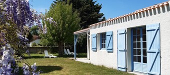 Holiday home in Barbâtre - Close to beach - Pets allowed