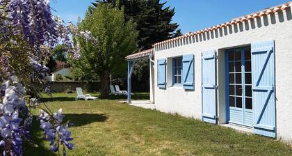 Maison de vacances Ă BarbĂątre - Plage proche - Animaux admis