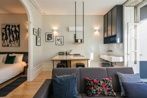 1 Schlafzimmer, Zimmersafe, Bügeleisen/Bügelbrett, kostenloses WLAN