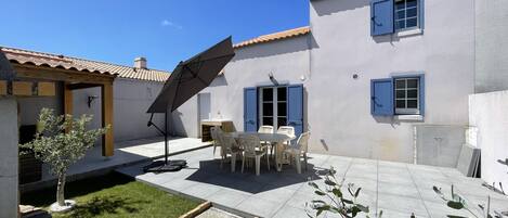 Restauration en plein air