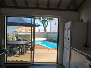 Interior - New house with private pool in Noirmoutier - 10 people (L'Épine)