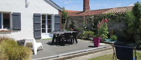 Restauration en plein air