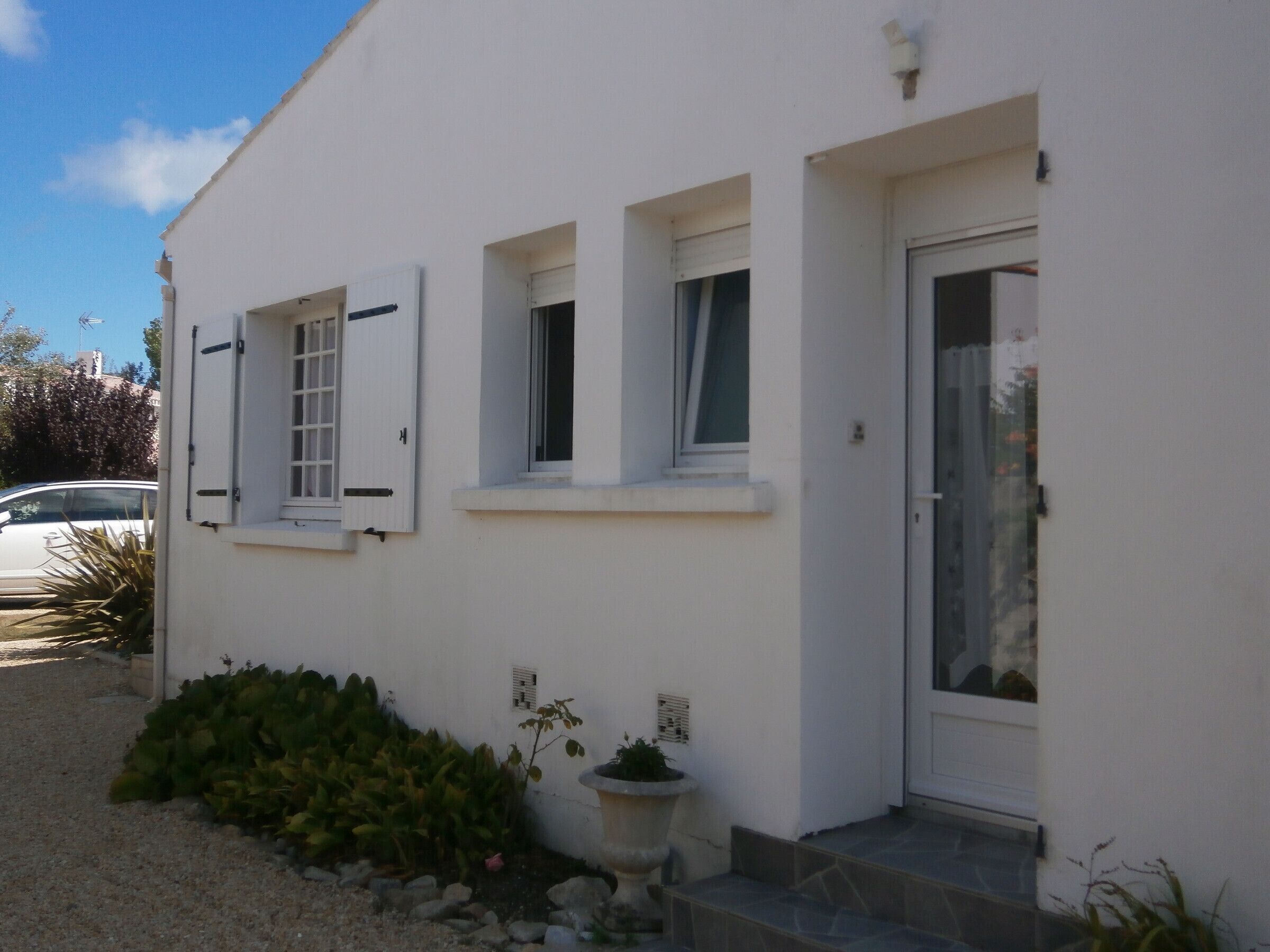 Détail de l’extérieur