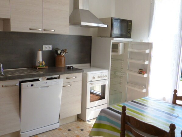 Micro-ondes, four, plaque de cuisson, lave-vaisselle
