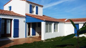Exterior - House near beach for 8/9 ppl - Pets allowed (Barbâtre)
