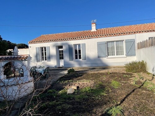 Renoviertes Haus in Strandnähe für 5 Personen in L'Épine