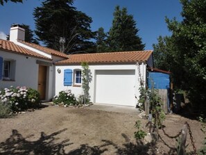 Exterior - La Guérinière: House 5 pers, garden, pets allowed (La Guérinière)