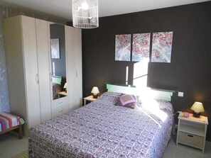 2 Schlafzimmer, WLAN