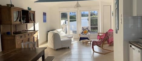 Área de sala de estar