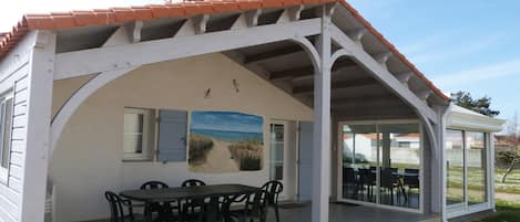 Restauration en plein air