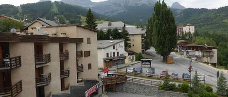 Vue depuis l’hébergement