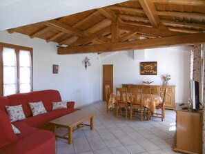 TV - Comfortable house in Noirmoutier for 6, near the beach (Noirmoutier-en-l'Île)