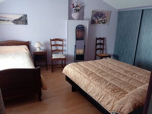 2 chambres, Wi-Fi gratuit