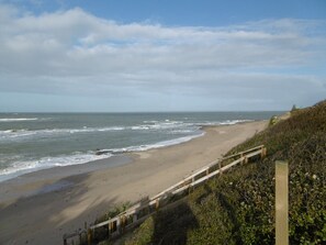 Sur la plage