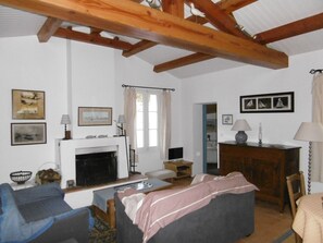 TV - Villa for 6 on Noirmoutier with Direct Beach Access - Pets Welcome (Noirmoutier-en-l'Île)