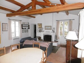 TV - Villa for 6 on Noirmoutier with Direct Beach Access - Pets Welcome (Noirmoutier-en-l'Île)