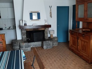 Interior - Noirmoutier House 7 Pers, Near Beach, Wifi (L'Épine)