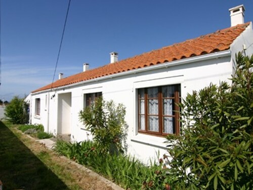 Charmante maison 5 pers, proche plage, animaux admis, parking