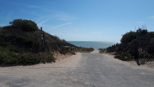On the beach - Charming cottage for 4 at 30m from the beach in Barbâtre (Barbâtre)