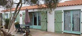 Seaside house for 6 people with WIFI and pets allowed