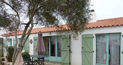 Maison en bord de mer pour 6 pers avec WIFI et animaux admis