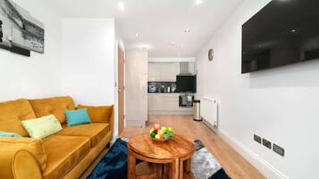 Smart TV, video games, books