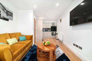 Smart-TV, Videospiele, Arbeitsbereiche