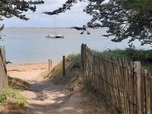 Beach nearby