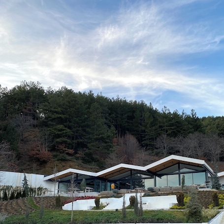 Restaurante. Bade Gölcük