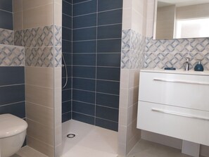 Bathroom - New house in Barbâtre, near beach for 2 people (Barbâtre)