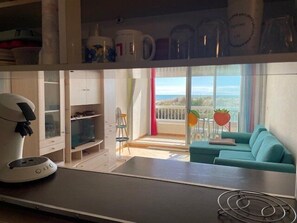 TV - APT 2 ROOMS 52m2 with LOGGIA 7m2 REF 4032 (MARSEILLAN PLAGE)