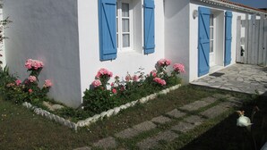 Exterior detail - Semi-detached house 4 pers, near beach, pets allowed (La Guérinière)
