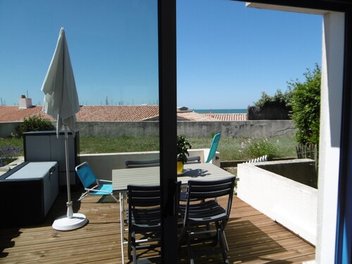 Rez-de-jardin 4 pers proche plage et port Noirmoutier