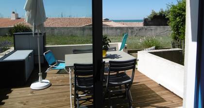 Rez-de-jardin 4 pers proche plage et port Noirmoutier