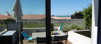 Garden-level 4 pers near beach and port Noirmoutier