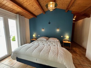 4 chambres, Wi-Fi gratuit