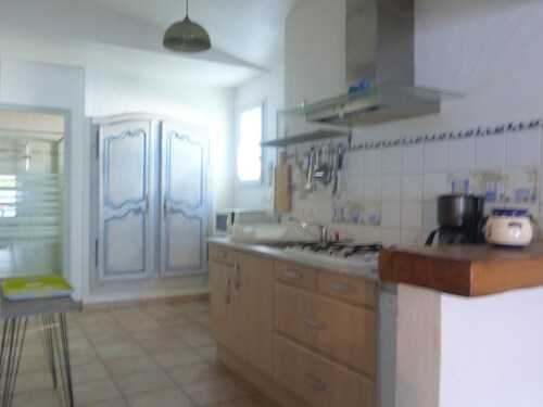 House in Barbâtre, direct beach access, pets allowed