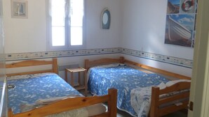 2 chambres, Wi-Fi