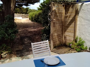 Terrace/patio - House 100m from beach for 6 people in Noirmoutier (La Guérinière)
