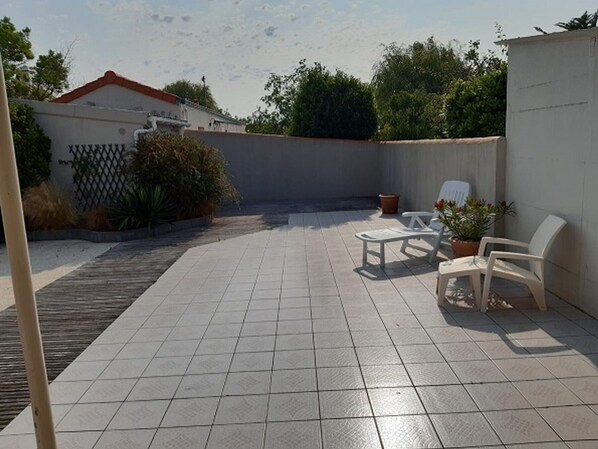 Terraza o patio
